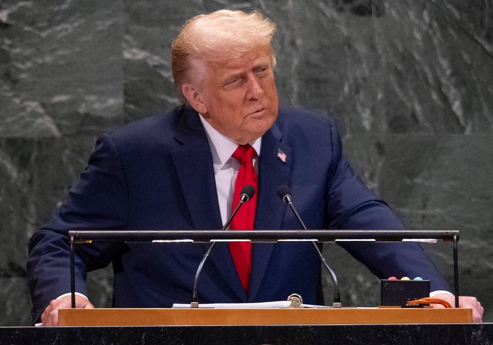 As mentiras de Donald Trump na ONU