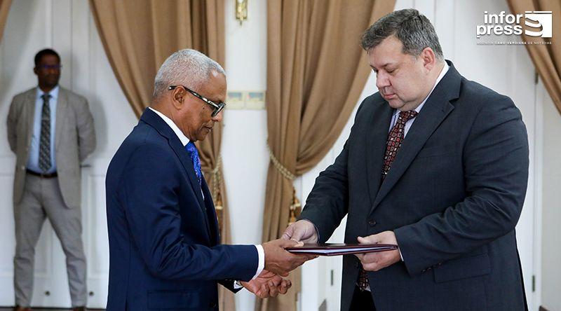 Novo embaixador da Rússia garante disponibilidade para apoiar Cabo Verde em áreas estratégicas