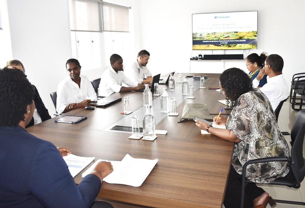 Agricultura: Projeto de mobilização de água avança em Santiago, São Vicente, Maio e Boa Vista