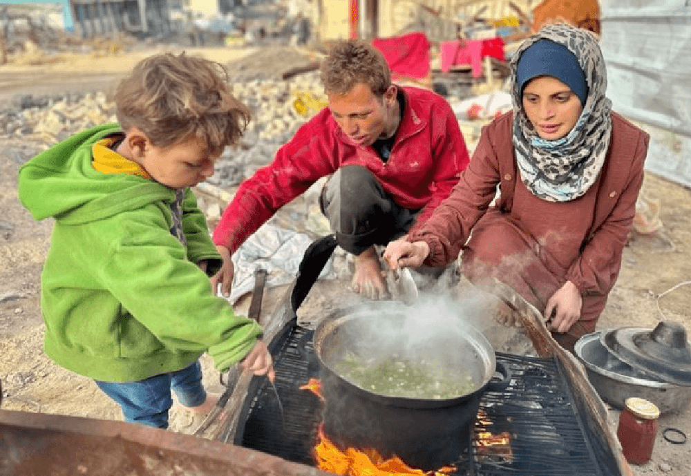 Mais de um milhão de palestinianos estão no mapa da fome por causa do bloqueio israelita