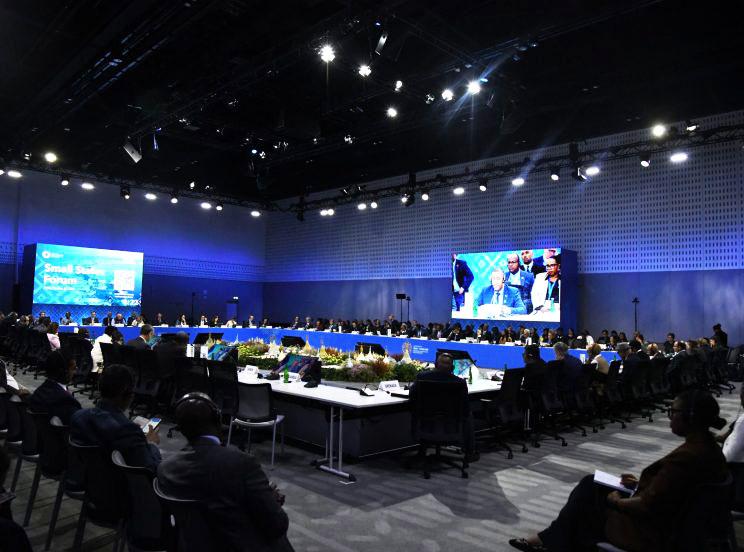 Cabo Verde apresentou Nova Agenda Económica do Governo no Fórum dos Pequenos Estados