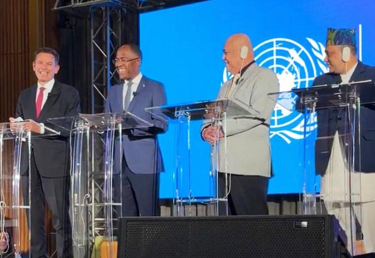ONU: Francisco Carvalho defende que justiça climática exige reforma da arquitetura financeira internacional