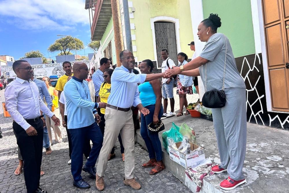 Líder do PAICV aponta “clara aceitação” das propostas do partido no Fogo