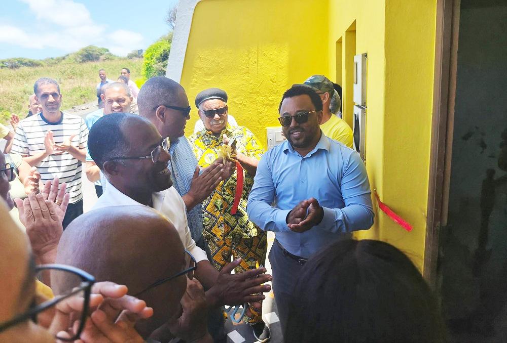 Saúde, estradas e transportes no centro das propostas do líder do PAICV no Fogo