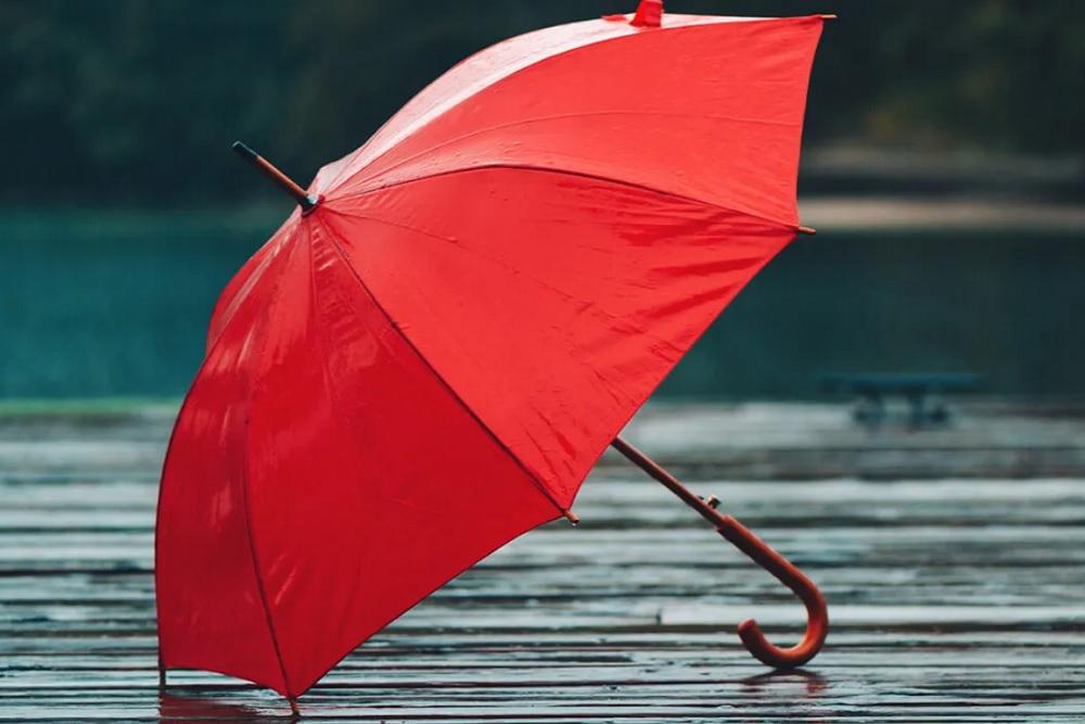 Chuva e vento forte para hoje