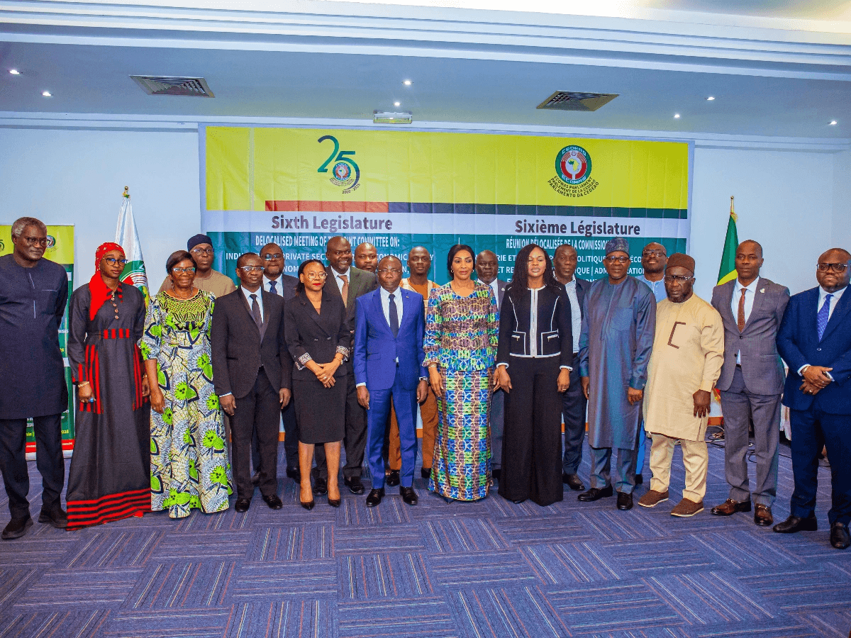 Parlamento da CEDEAO inicia reunião em Cotonou para reforçar o papel das MPME nas cadeias de valor regionais