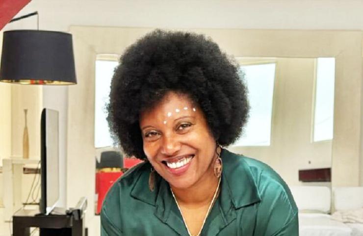Cabo-verdiana nascida em Portugal, Natércia Tavares é designer de roupas de sucesso