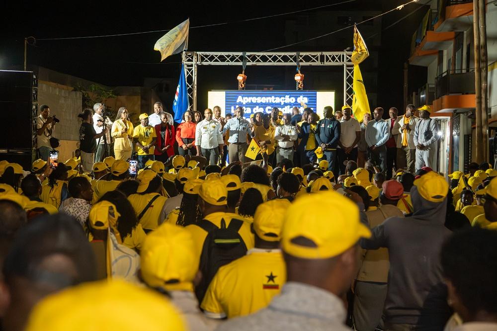 Em Santiago Norte PAICV apela à mobilização para “mudar Cabo Verde”