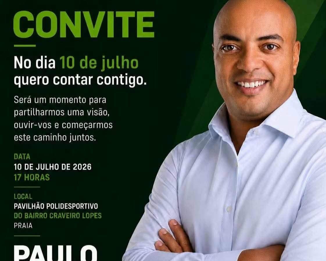 Paulo Veiga apresenta candidatura oficial à presidência do MpD na sexta-feira sob o lema “Uma visão que une”