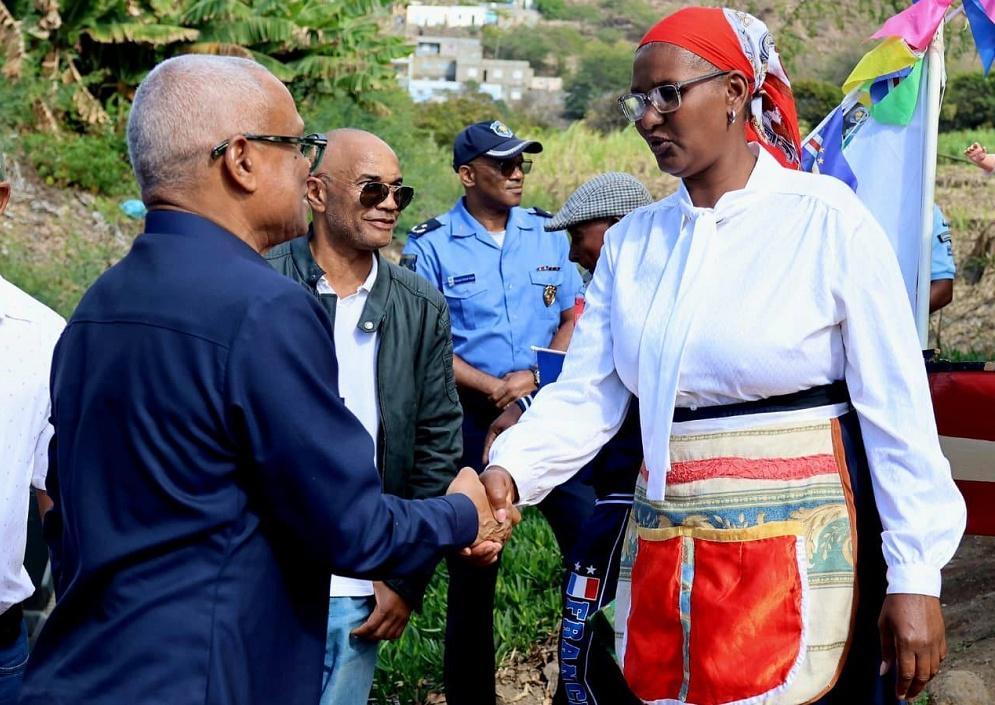 José Maria Neves em Santo Antão com agenda centrada na promoção da mulher