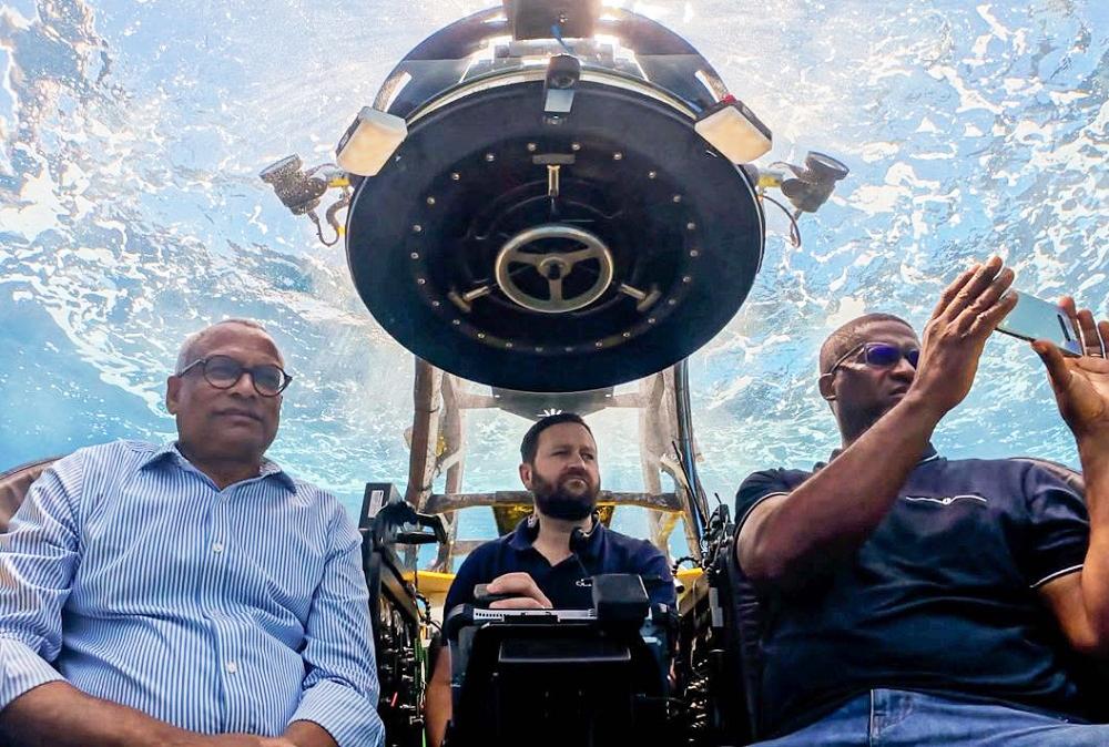 PR defende urgência de mudanças na relação da humanidade com o mar