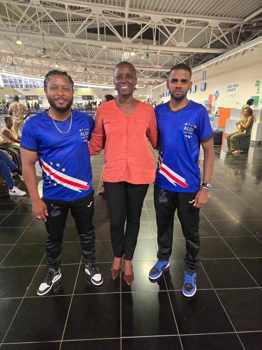 Árbitros cabo-verdianos de Andebol no Interamnia World Cup