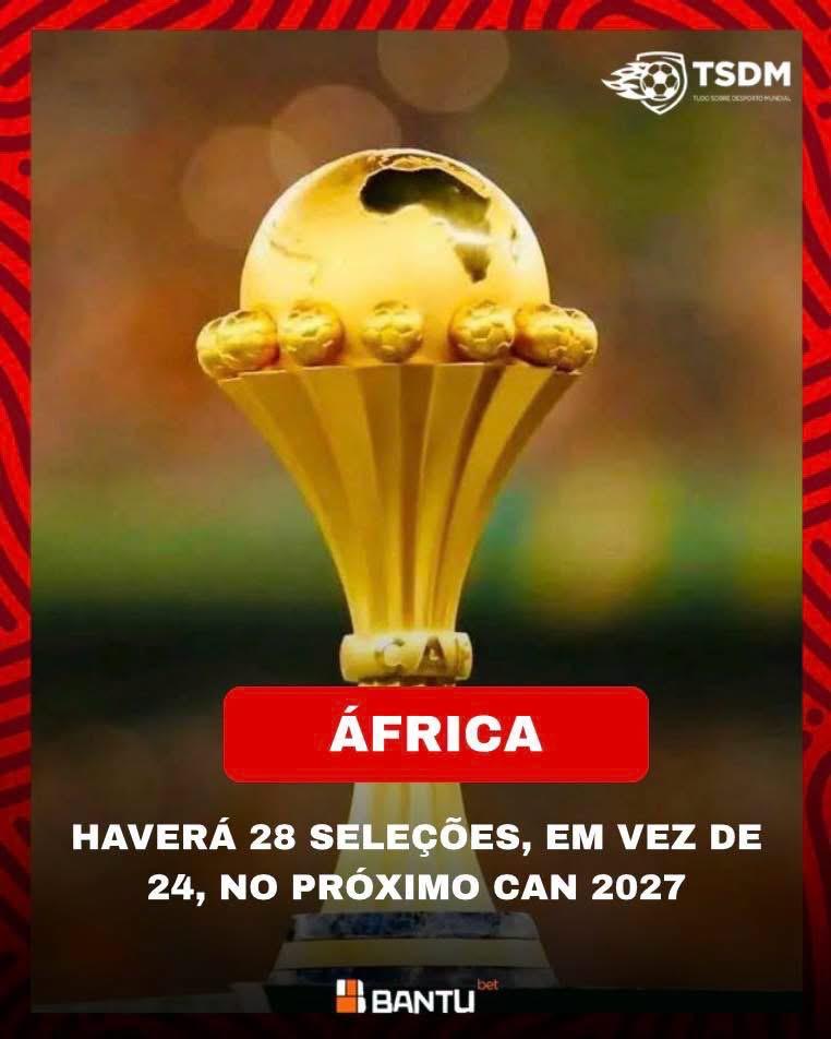 CAF Confirma Aumento de Seleções no Próximo CAN