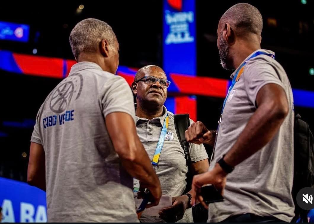 Cabo Verde em basquetebol prepara-se para a quarta janela de qualificação para o Mundial de 2027