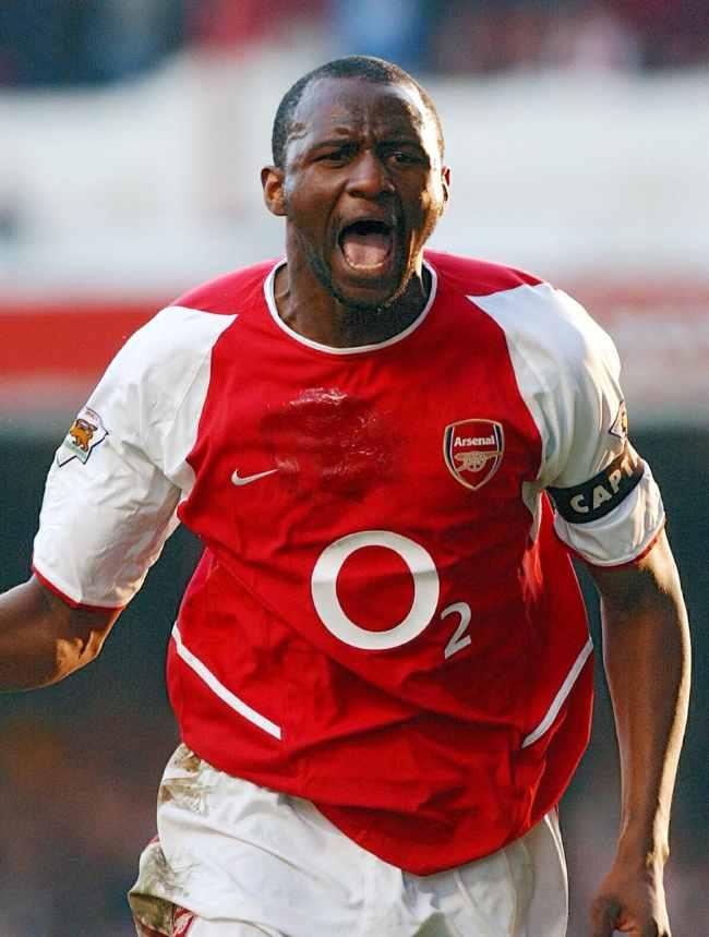 A estrela mundial Patrick Vieira é padrinho do Tarrafal Beach Sport