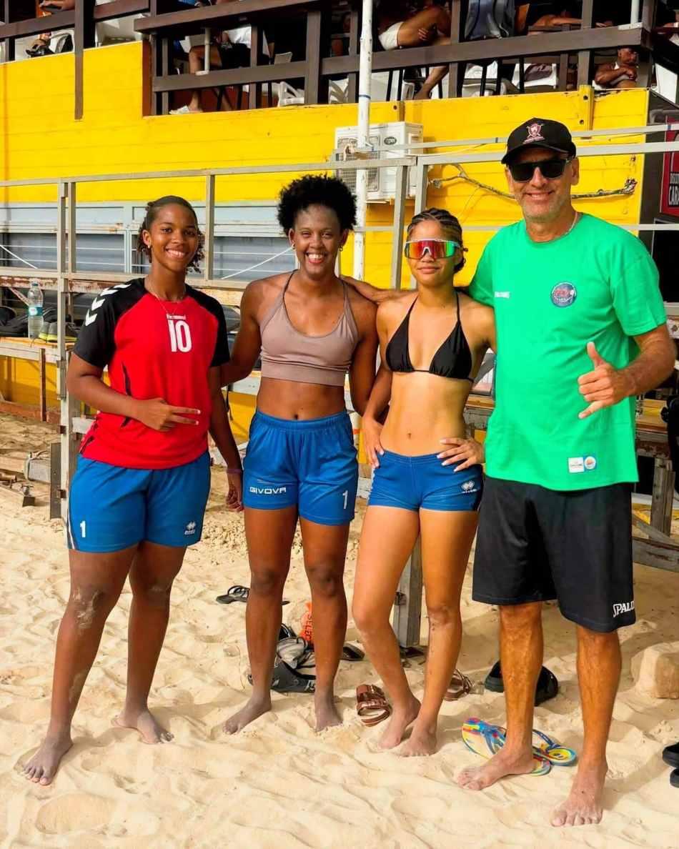 Copa de Desenvolvimento Juvenil de Voleibol de Praia da CAVB é no Senegal