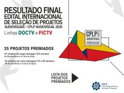 ​Cabo Verde conquista três projectos na 3ª edição do CPLP Audiovisual