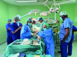 Primeiro transplante renal em Cabo Verde realizado com sucesso