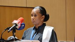 Astrigilda Silveira toma posse como nova reitora da Uni-CV