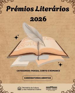Três prémios literários com candidaturas abertas