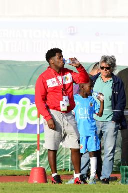 Treinador do Maracanã, da Praia, contratado pelo Sporting Clube de Portugal