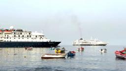 Porto do Tarrafal, em São Nicolau, recebe hoje dois cruzeiros pela primeira vez