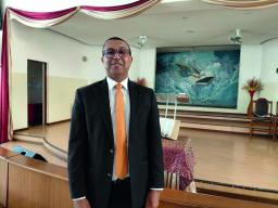 Reverendo Gastão Correia, Superintendente do Distrito Sul de Cabo Verde da Igreja do Nazareno - "A solução para o mundo é o amor como Cristo nos ensinou"