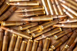 Munições apreendidas nos portos aumentam mais de 113% em 2025