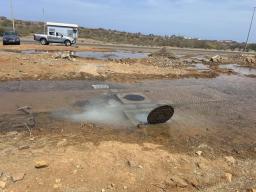 AdS aciona Polícia Judiciária após vandalismo na rede de água em Achada Limpo