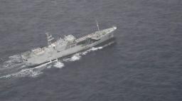 Guarda Costeira fiscaliza 30 navios na ZEE com apoio da Marinha Francesa