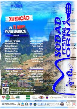 ​Morna volta a ecoar em São Nicolau no “Sodad, Festival d´Morna”
