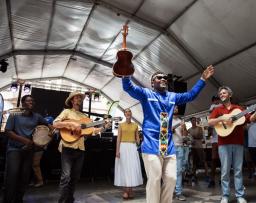 Adê da Costa sobe ao palco do Kriol Jazz Festival com o projecto “Entre Ilhas”