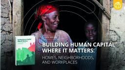 O capital humano não se constrói apenas em sectores isolados