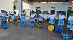 Mais de 30 mulheres e jovens das comunidades costeiras formadas em género e empreendedorismo