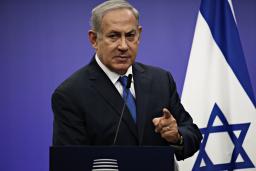 Netanyahu apoia decisão dos EUA de impor bloqueio no estreito de Ormuz