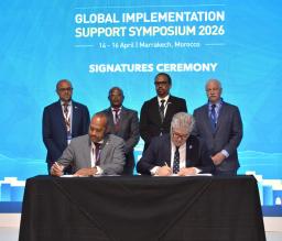 AAC assina protocolo com a OACI para criação de Academia de Aviação Civil