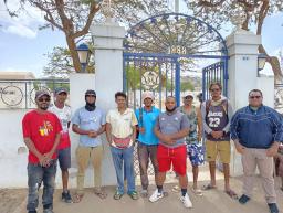 ​São Vicente: Coveiros exigem melhores salários e subsídio de risco