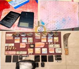 Quatro Detidos em Prisão Preventiva por Tráfico de Droga no Sal