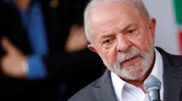Lula pede a líderes mundiais para pararem com a loucura da guerra