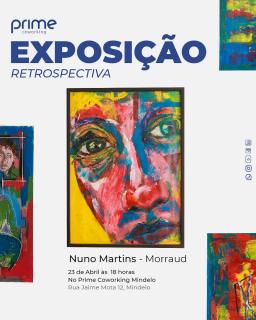 ​Prime Gallery reabre no Mindelo com exposição “Retrospectiva” de Nuno Martins