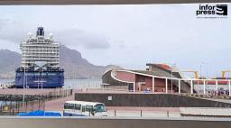 Movimento de passageiros de cruzeiro cresceu no 1.º trimestre