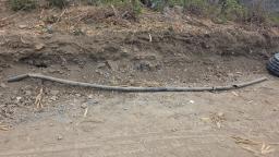 Ruptura na rede de água deixa três dezenas de famílias sem abastecimento em Santa Catarina