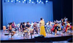 ​“A Orquestra na Baleia” de Portugal em concerto na Cidade da Praia