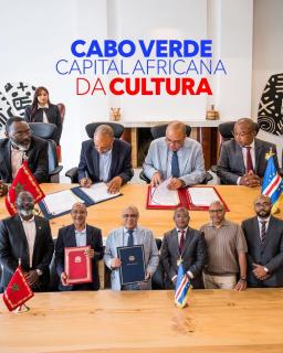Cabo Verde é a Capital Africana da Cultura em 2028