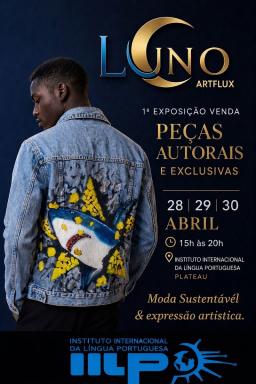 ​Cidade da Praia recebe exposição de “Luno Artflux”