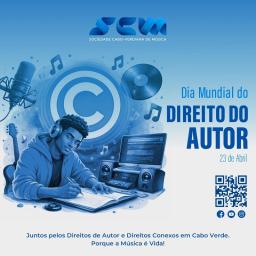 ​SCM assinala Dia Mundial do Direito de Autor e reforça valorização dos criadores cabo-verdianos