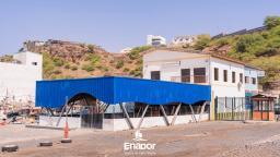 Nova Gare Marítima de Passageiros no Porto da Praia