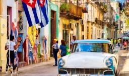 Turismo em Cuba cai 48% no 1.º trimestre de 2023