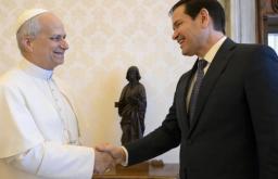 Rubio viaja para Roma para reaproximar Washington do Papa e de Meloni