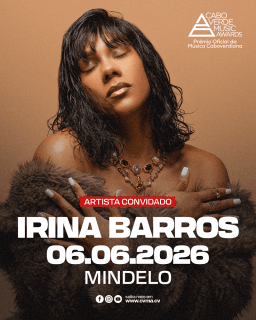 Irina Barros é a Primeira Convidada da 15ª Gala dos CVMA